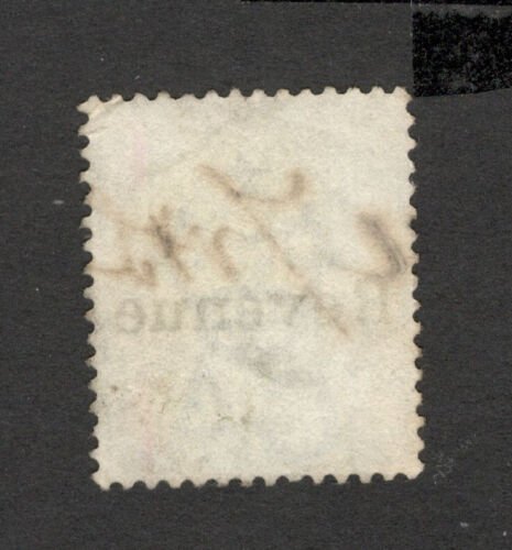 MALTA - USED REVENUE STAMP - OVERPRINT - ONE HALF PENNY 