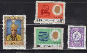 IRAN SMALL LOT #3 NICE STAMPS