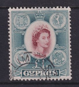 Cyprus, Scott 182 (SG 187), used