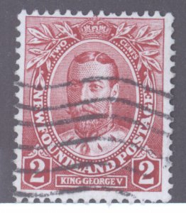 Newfoundland, Scott #105, Used
