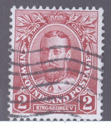 Newfoundland, Scott #105, Used