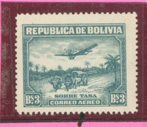Bolivia #C34 Unused Single (Airplane)