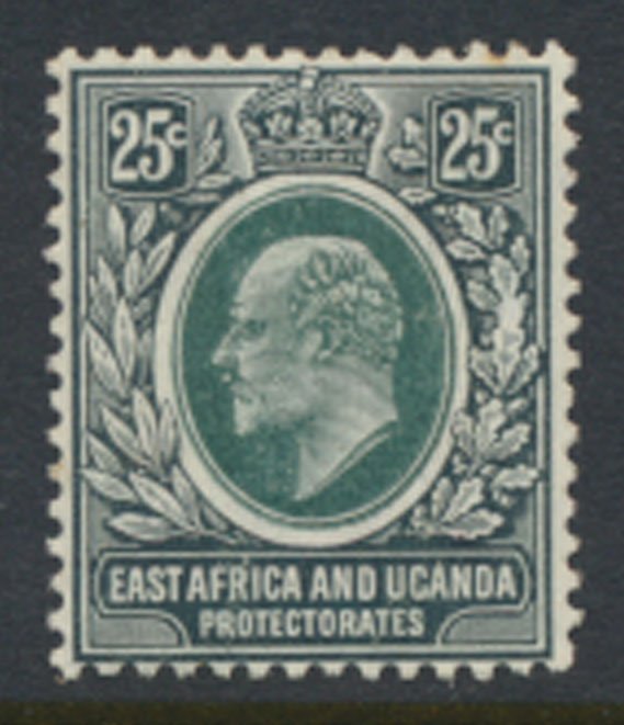 East Africa and Uganda Protectorate  SG 40  Sc # 37 MH see details & scans 