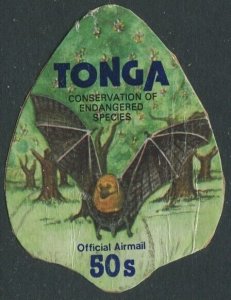 Tonga official 1978 SGO185 50s Flying Fox FU