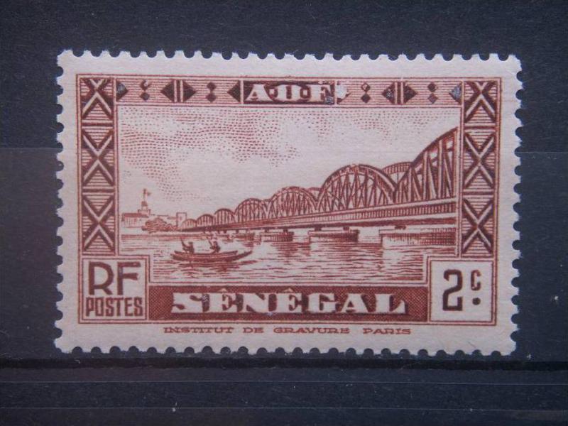 SENEGAL, 1935, MNH 2c, Scott 143