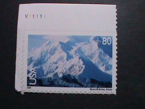 UNITED STATES-2001 SC#C137  THE  MT. MCKINLEY MNH VF- WE SHIP TO WORLD WIDE