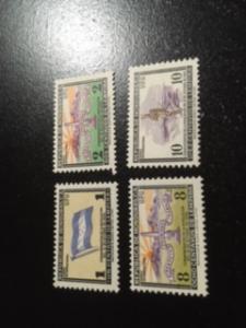 Honduras sc C269,C270,C272,C273 MNH