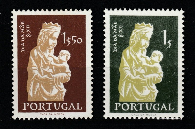 1956 Portugal 1 MNH* Set / Mothers' Day Madonna and Child 19744-