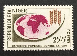 Niger 1963 #b15, Freedom From Hunger, MNH.