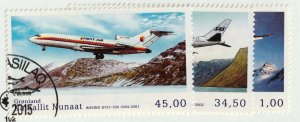 Greenland     695 - 697   used     CV $24.30