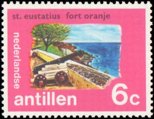 Netherlands Antilles #331-336, Complete Set(6), 1972, Never Hinged
