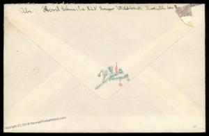 Germany 1944 Austria KLV Kinderlager Wildbad Reuth Cover 90238