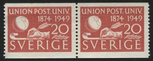 Sweden 415 MNH  Pair