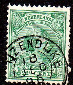 Netherlands  Scott  47  Used