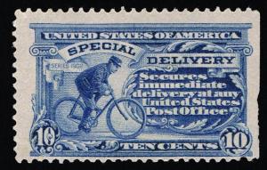 AFFORDABLE GENUINE SCOTT #E6 FINE MINT OG VLH 1902 SPECIAL DELIVERY SCV $230