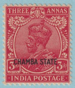 INDIA - CHAMBA STATE 67  MINT NEVER HINGED OG ** NO FAULTS VERY FINE! - RKZ