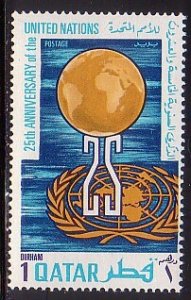 Qatar 226 MNH