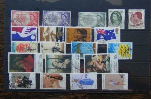 Australia 1953 1978 Coronation Royal Visit UPU Trees Christmas Arts Used 