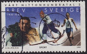 Sweden - 1999 - Scott #2335 - used - Millennium