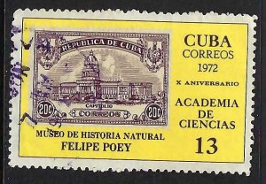 Cuba 1676 VFU J122-4