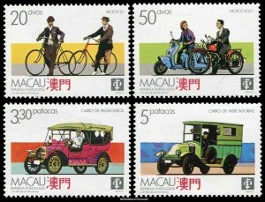Macao Scott 568-571 Mint never hinged.