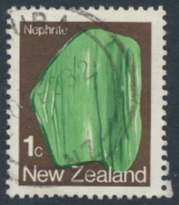 New Zealand  SC# 755  Used Minerals see details & scans             