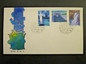 China PRC 1984 T97 (3-1 to 3-3) First Day Cover - Z4314