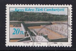 Cyprus  Turkish   #191  cancelled  1986  development projects 20 l