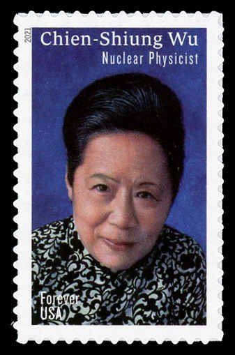 USA 5557 Mint (NH) Chien-Shiung Wu Forever Stamp
