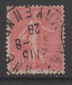 France  Scott # 146   used  singles