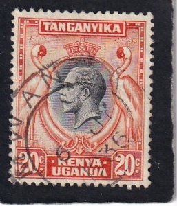 Kenya, Uganda, Tanganyika      #      50    used