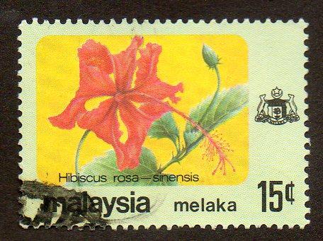 Malaysia, Malacca  Scott  72  Used