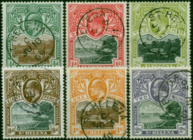 St Helena 1903 Set of 6 SG55-60 V.F.U