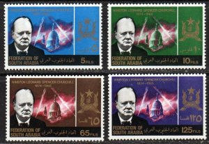 South Arabia Sc #19-22 MNH