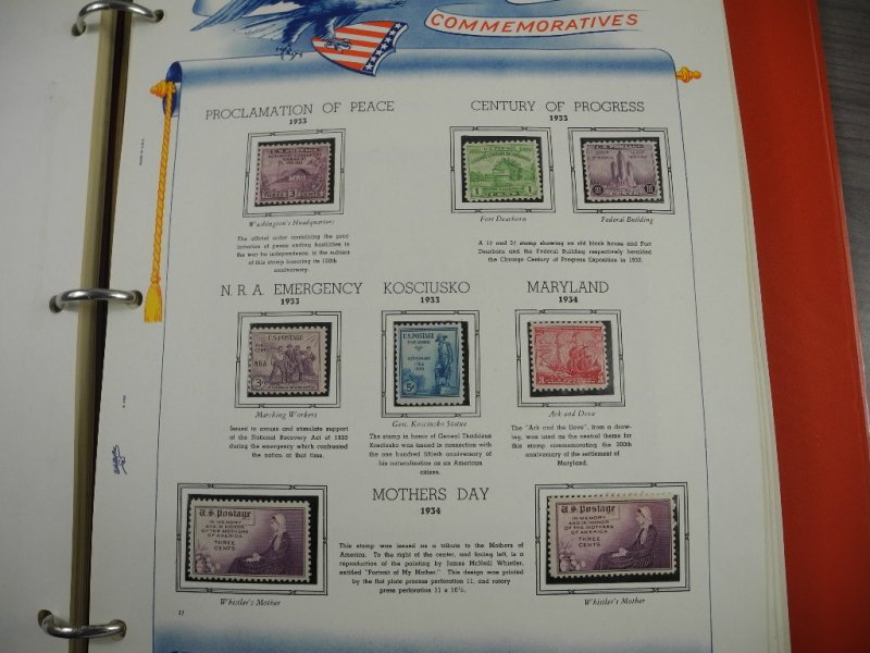 US, Amazing Mint  Stamp Collection in Lindner pages, mounted on White Ace pages