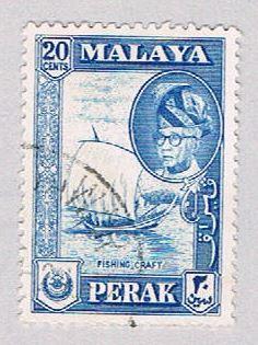 Malaya Perak 133 Used Sultan Yussaf Shah (BP2277)