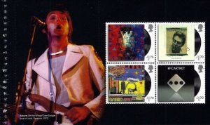 Great Britain  2021 - QEII ROYAL MAIL PAUL McCARTNEY  Pane From Prestige Booklet