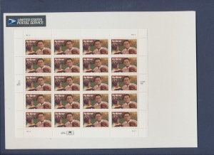 USA - Sc 3149 - MNH sheet of 20 - Pop Warner Football - in USPS pack - 1996