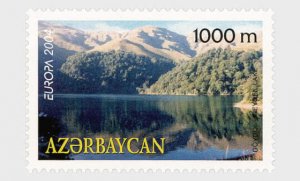 2004 Azerbaijan  Tourism (Scott 769-770) MNH