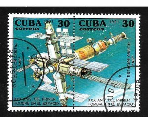 Cuba 1991 - CTO - Scott #3305A