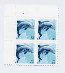 4388 MNH Plate Block