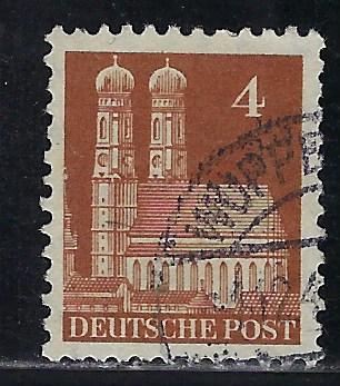 Germany AM Post Scott # 635, used