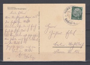 Third Reich Propaganda Postcard 1937