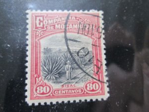 Mozambique Company #141 used  2024 SCV = $1.60