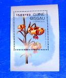 Guinea Bissau - 794, MNH S/S. Flower. SCV - $5.00