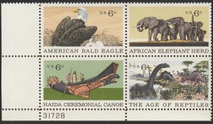 # 1387-1390 MINT NEVER HINGED ( MNH ) NATURAL HISTORY