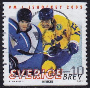 Sweden - 2002 - Scott #2426 - used - Sport Hockey