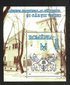 Romania 2003 - MNH - Souvenir Sheet - Scott #4577