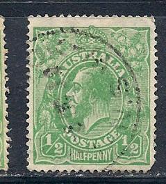 Australia  #26 (U)  CV $1.00