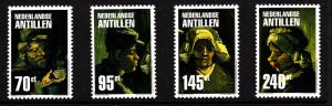 Netherlands Antilles MNH Scott #991-#994 Set of 4 Details from 'The Potato Ea...